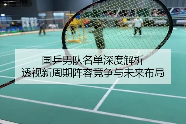 国乒男队名单深度解析 透视新周期阵容竞争与未来布局