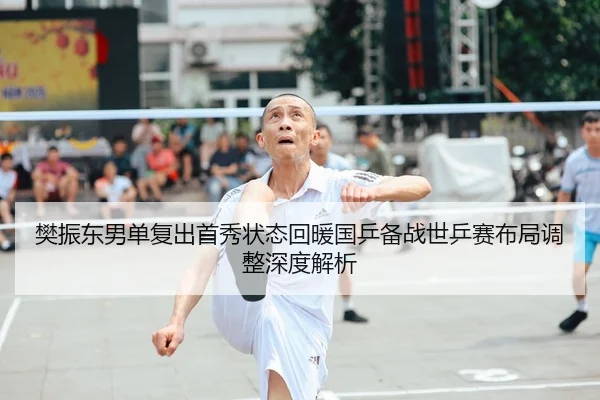 樊振东男单复出首秀状态回暖国乒备战世乒赛布局调整深度解析
