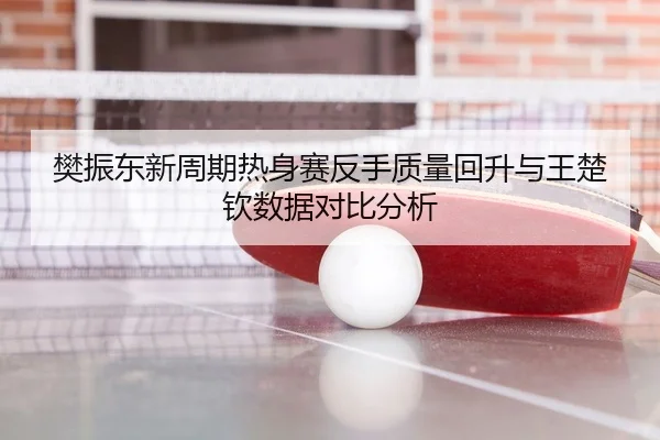 樊振东新周期热身赛反手质量回升与王楚钦数据对比分析
